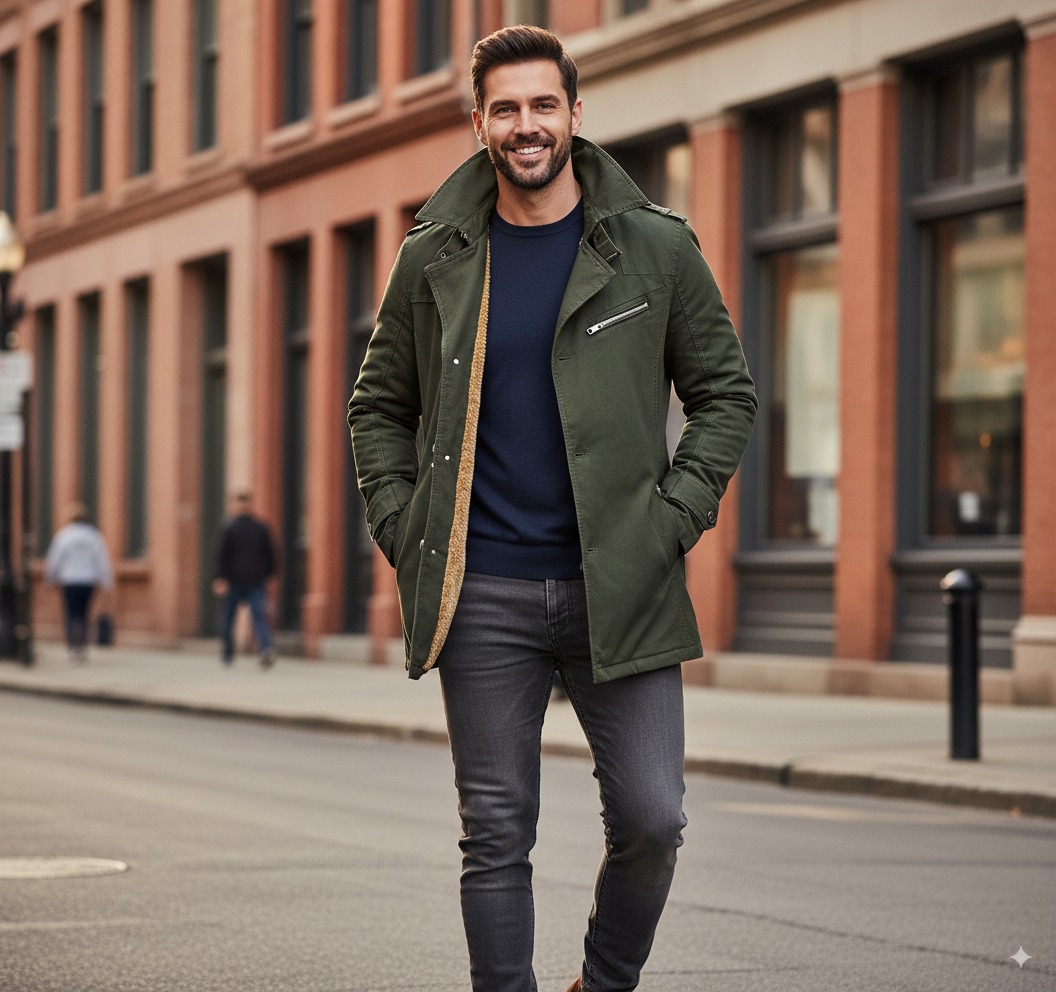 جاكيت رجالي